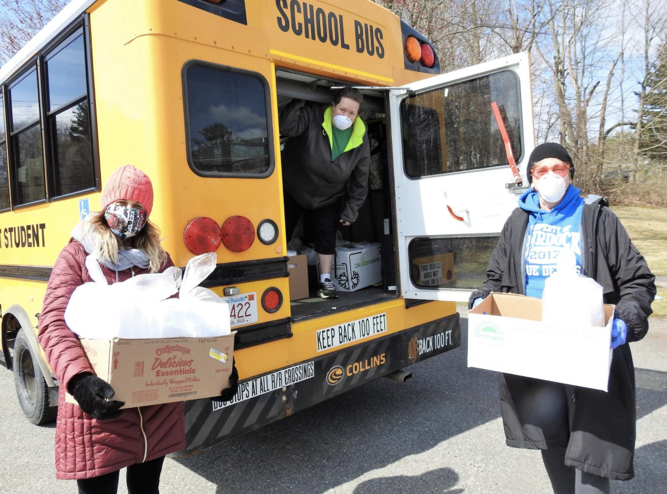Food distribution for Winchendon students to continue as long as needed