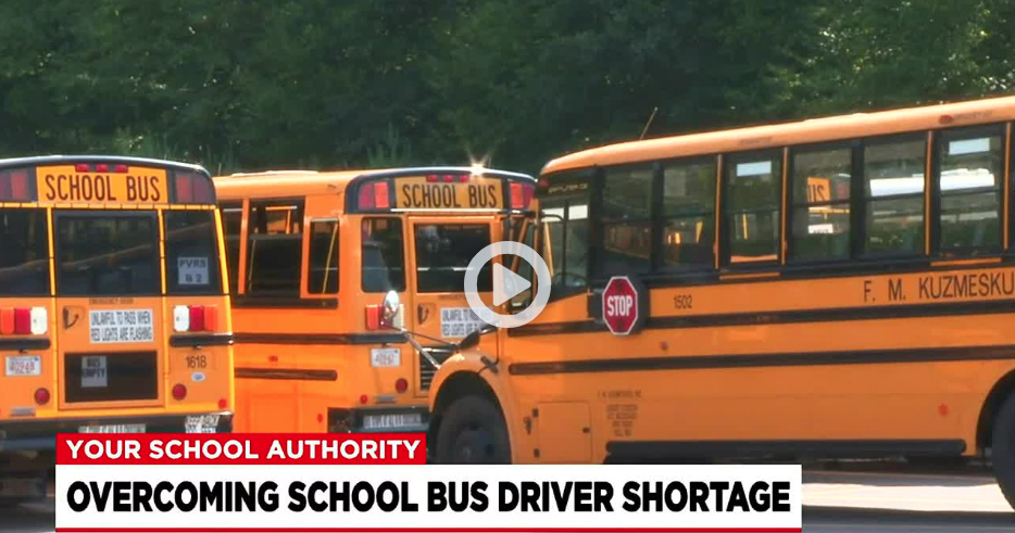 School bus driver recruitment bouncing back after pandemic shortage