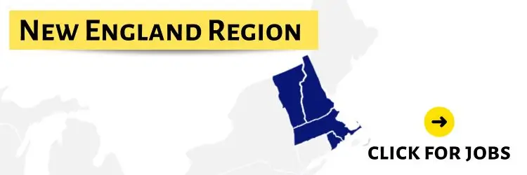 New England Region Jobs
